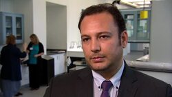 Syrian Presents Prisoners' Names Drawn in Blood News Clip