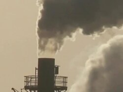 Air pollution Stock Footage