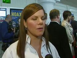 'The Hoax' Premiere Stock Footage