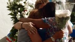 Charleston In Mourning After 9 Killed In Church Massacre Stock Footage