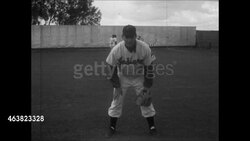 MOT 1953: HD: CLEVELAND INDIANS BASEBALL SPRING TRAINING Instructional Video