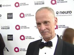 INTERVIEW - John Waters - Elton John AIDS Foundation Presents 22nd Annual Academy Awards Viewing Party Sponsored By Chopard, Neuro Drinks And Wells Fargo Stock Footage
