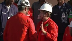 CLEAN : Brazil's president confirms oil profit to News Clip