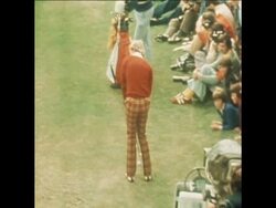 SYND 12 7 75 BRITISH OPEN GOLF CHAMPIONSHIP IN CARNOUSTIE, SCOTLAND News Clip
