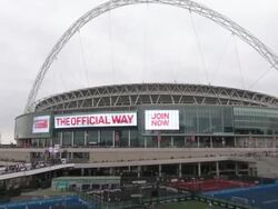 England vs Peru at Wembley Stadium News Clip