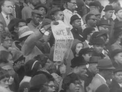 Adam Clayton Powell, Jr. Excluded from Congress Stock Footage