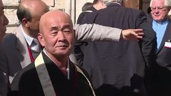 CLEAN : Pope Francis in Assisi to promote peace among religions News Clip