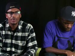 Tanya Morgan Interview (clip 11) Stock Footage