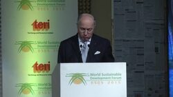 Fabius comments as climate conference opens News Clip