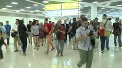 CLEAN : Snowden meets activists at Moscow News Clip