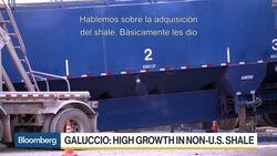 Galuccio de Vista habla de revolución del shale en Argentina News Clip