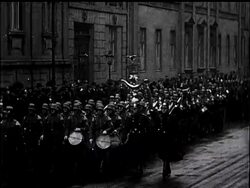 Hindenburg Holds New Year Reception News Clip