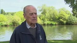 Prince Philip speaks about his memories of competitive carriage driving News Clip
