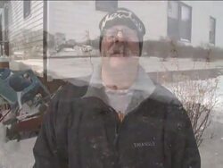 Thousands of North Dakotans stacked sandbags around the clock to protect the state's largest city from the rising Red River, expected to reach a record level on Saturday. Instructional Video