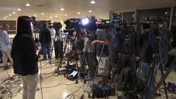 Media waits at Sheba medical centre Instructional Video