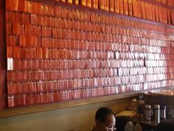 CU Burning incense coil / Hong Kong, China Stock Footage