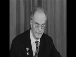 UPITN 15 4 74 PRESS CONFERENCE ON POWER RESOURCES News Clip