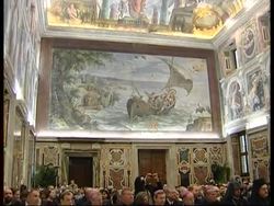 Pope says Europe is a Christian continent News Clip