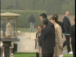 Danish PM meets Indian President, visits Ghandi memorial News Clip