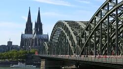 Cologne Cathedral Stock Footage