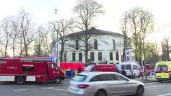 CLEAN : Brussels Suspicious white powder at mosque not radioactive News Clip