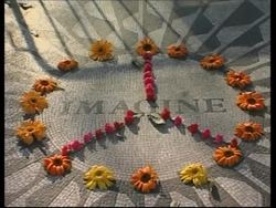 Preview of John Lennon anniversary vigil News Clip