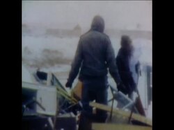 SYND 24 2 75 AFTERMATH OF SURPRISE TORNADO News Clip