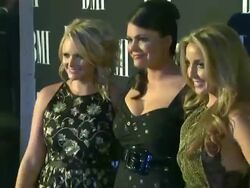 Pistol Annies at 60th Annual BMI Country Awards on 10/30/2012 in Nashville, TN.(Footage by WireImage Video/Getty Images Entertainment Video) Stock Footage
