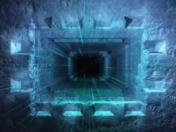 Mistery tunnel. Stock Footage