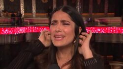 Hayek: 'I really don't think the wall is going to get built' Instructional Video