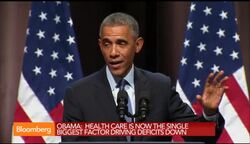 Obama: Lower Gov't Health Care Costs Put House in Order News Clip