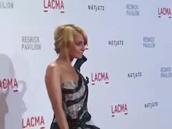 Nicole Richie at the LACMA Presents 'The Unmasking' at Los Angeles CA. (Footage by WireImage Video/GettyImages) Stock Footage