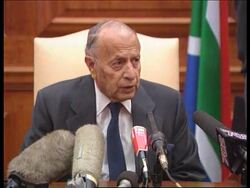 South Africa - Mandela meets witn UN envoy News Clip