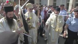 "Holy fire" arrives in Bethlehem as Orthodox faithful celebrate Easter News Clip
