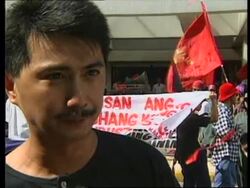PHILIPPINES: PROTESTORS STAGE DEMONSTRATION OVER OIL DEREGULATION News Clip