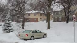 An unrelenting storm that has spread about 2 feet of snow in northeastern Minnesota continued for a third day Wednesday.  It has contributed to hundreds of traffic accidents around the state, including at least five fatal crashes since Monday.  (Dec. 4) News Clip