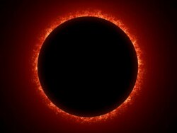 Solar Eclipse HD Stock Footage