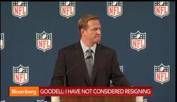 Goodell: Here's Why I'm Not Resigning News Clip