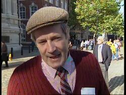 UK: LONDON: CATTLE FARMERS HOLD PROTEST RALLY TO SAVE BEEF MARKET News Clip