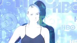 Nikki Glaser at the HBO's Post Emmy Awards Reception - Arrivals Stock Footage