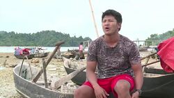 CLEAN : Dynamite fishing drugs threaten Myanmar's sea gypsies News Clip