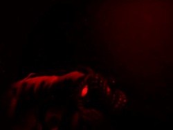 Scary Monster Loop .. Stock Footage