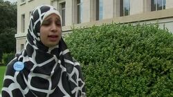 CLEAN : Wife of jailed Morsi aide pleads for world to act on Egypt News Clip
