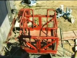 Oil produstion Stock Footage