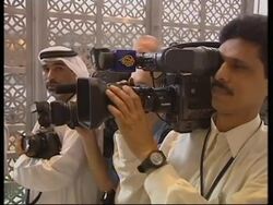 Security and photo ops for IMF and World Bank meetings News Clip