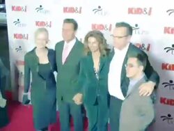 'The Kid and I' Los Angeles Premiere Stock Footage