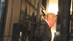 CLEAN : Leave campaigner Johnson casts his vote News Clip