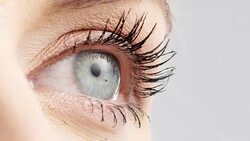 Woman eye Stock Footage