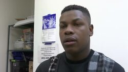 John Boyega talks 'Detroit' while giving back at city food bank Instructional Video