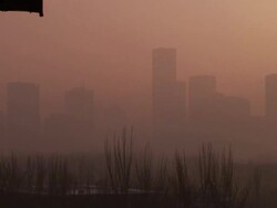 Serious Smog & Pollution in Beijing News Clip